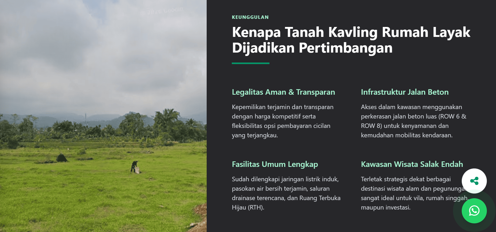 Preview Tampilan Fitur Membangun Kepercayaan & Kredibilitas Brand