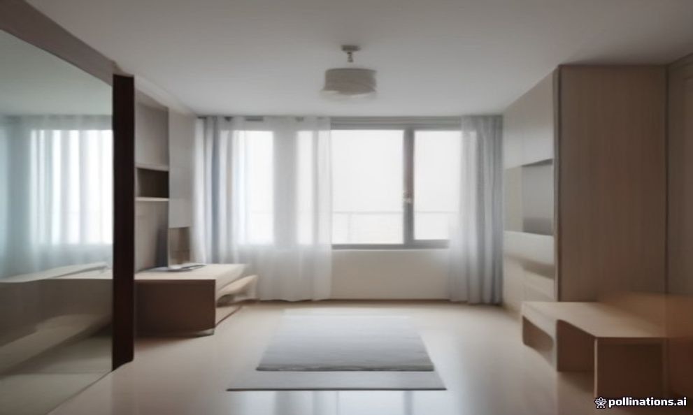 Seni Menata Apartemen Studio: Tips Desain Interior Mungil yang Terasa Luas dan Elegan