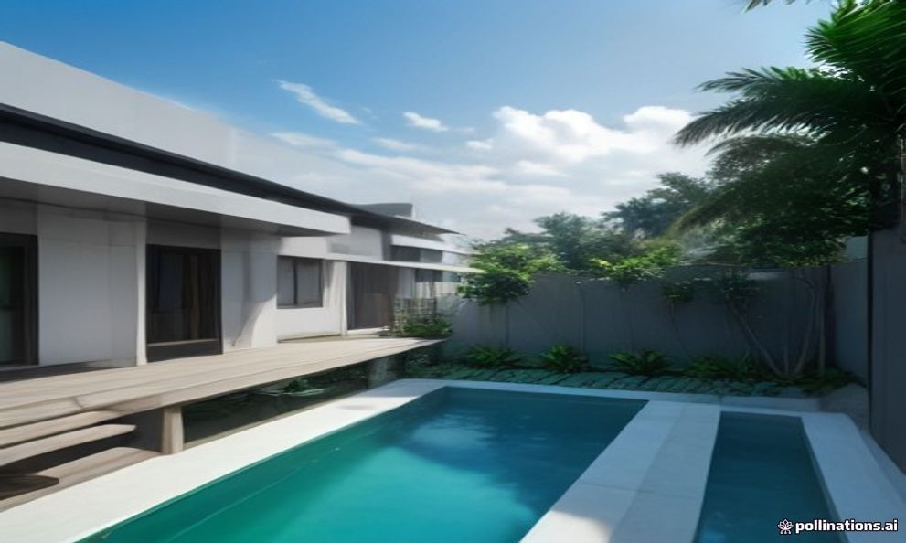 Menyulap Rooftop Apartemen Minimalis Menjadi Taman Tropis Pribadi yang Menenangkan