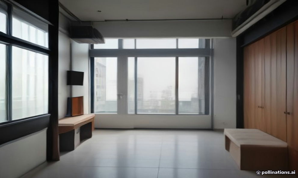 Sihir Ruang Terbatas: Ide Desain Loft Apartemen Industrial yang Bikin Ruangan Terasa Luas