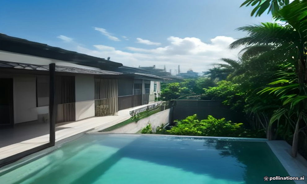 Menyulap Rooftop Apartemen Menjadi 'Urban Jungle' yang Menenangkan