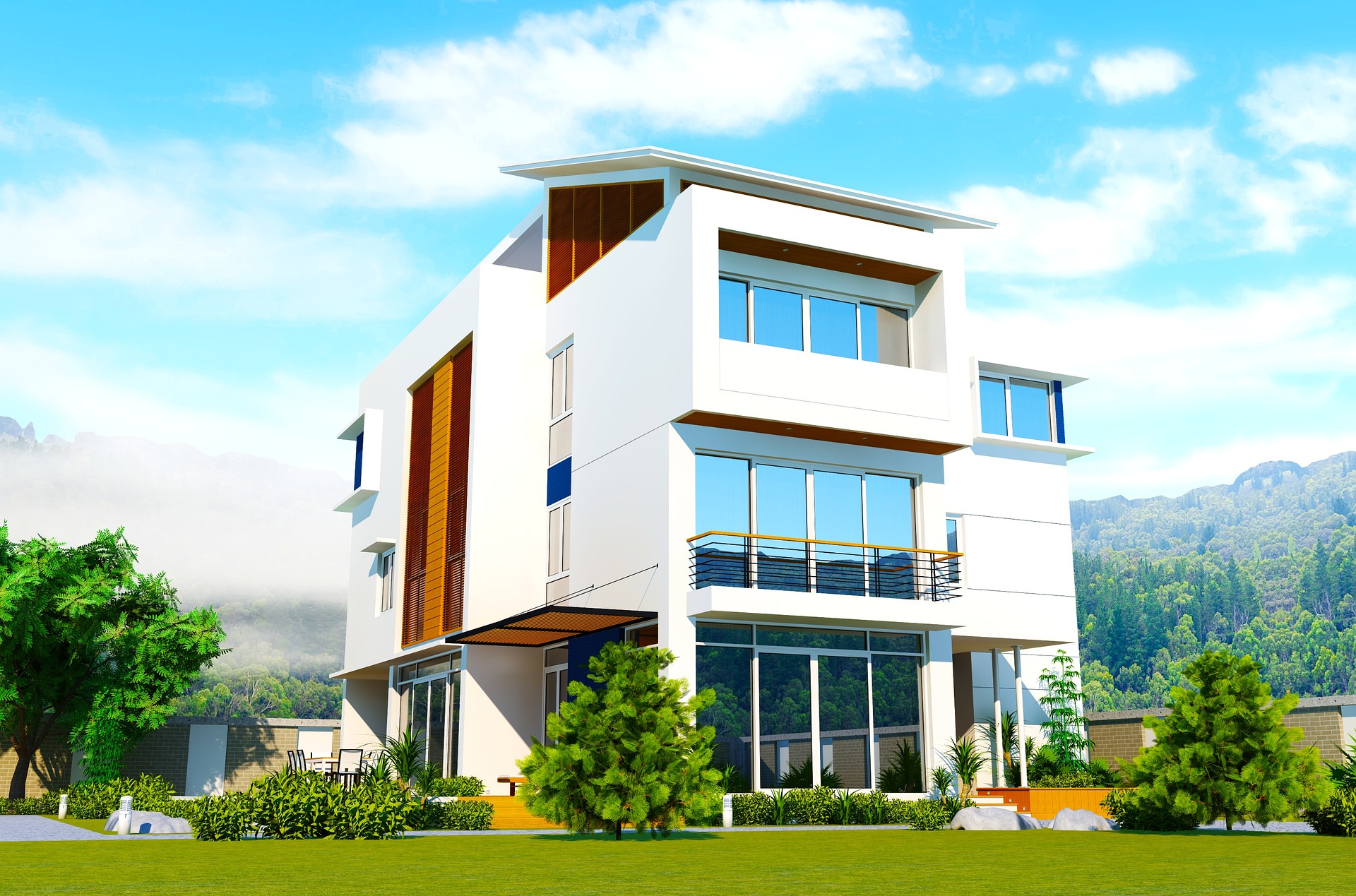 Tren Desain Rumah Tahun Ini: Inspirasi Hunian Modern yang Nyaman dan Fungsional