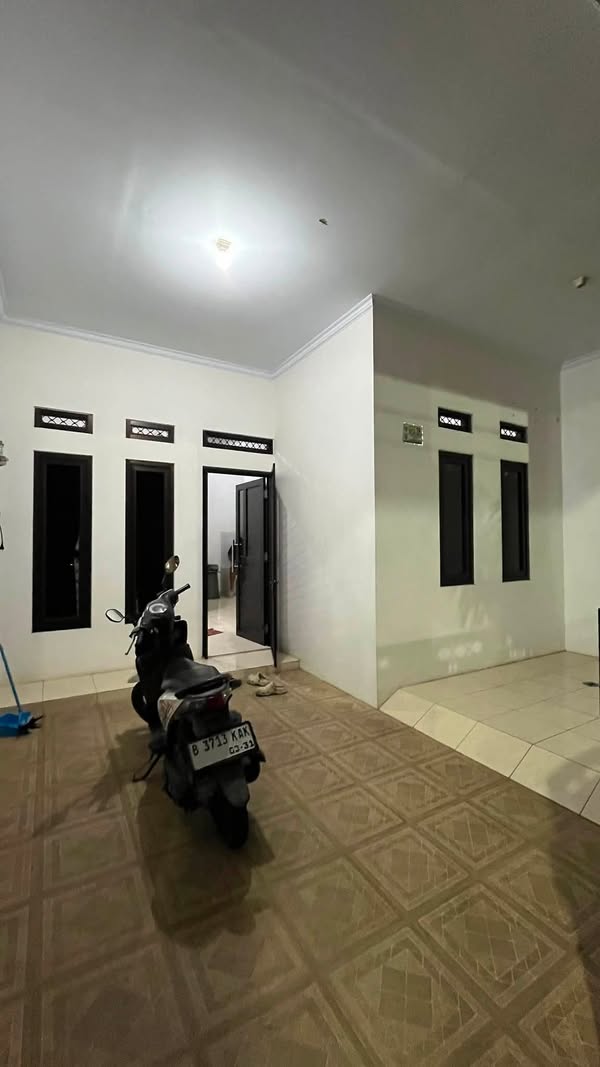 Rumah baru jadi renovasi
