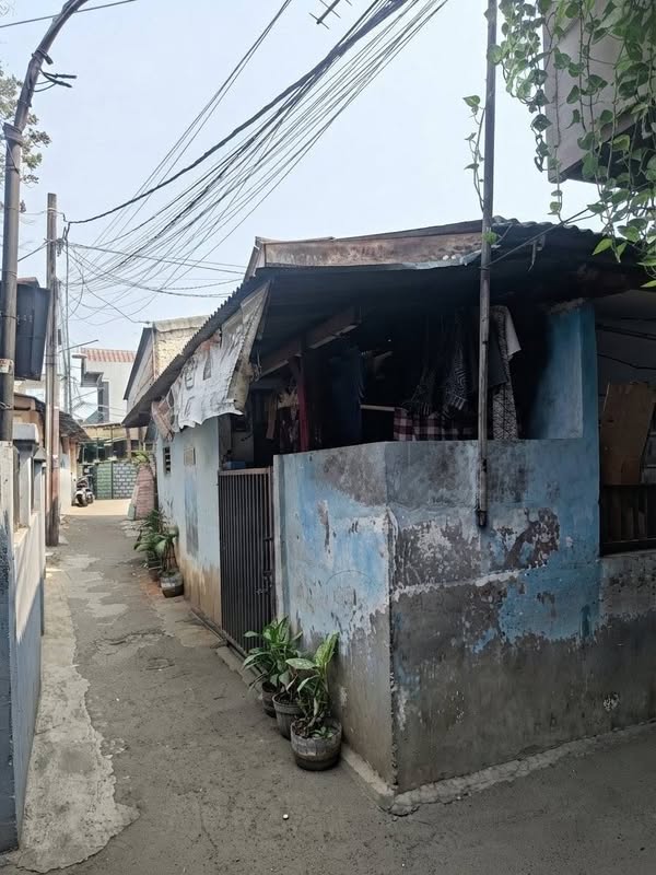 Tanah + Bangunan Eksisting Bekasi