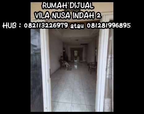 Rumah Vila Nusa Indah 2 Jatisari Bekasi