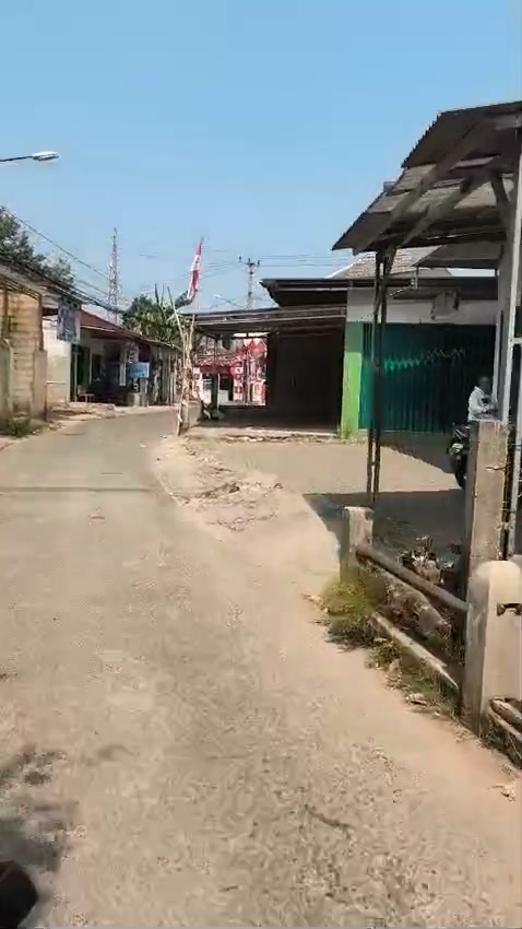 Kontrakan 2 Pintu Cibinong