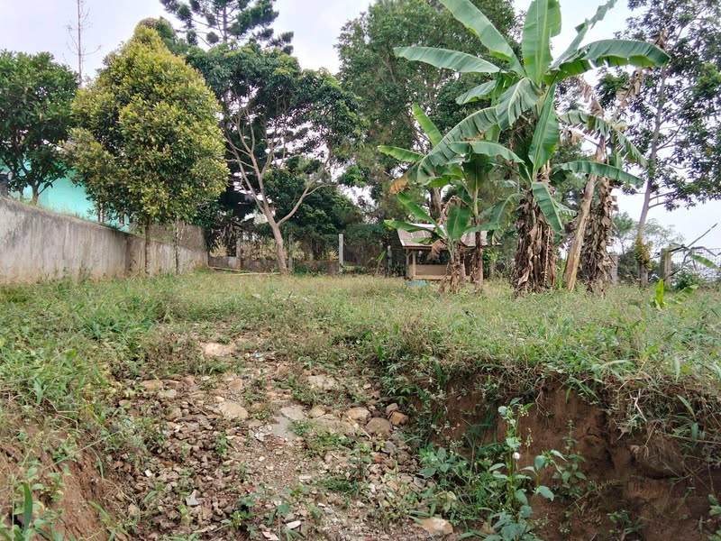 Tanah kosong Cisarua Puncak