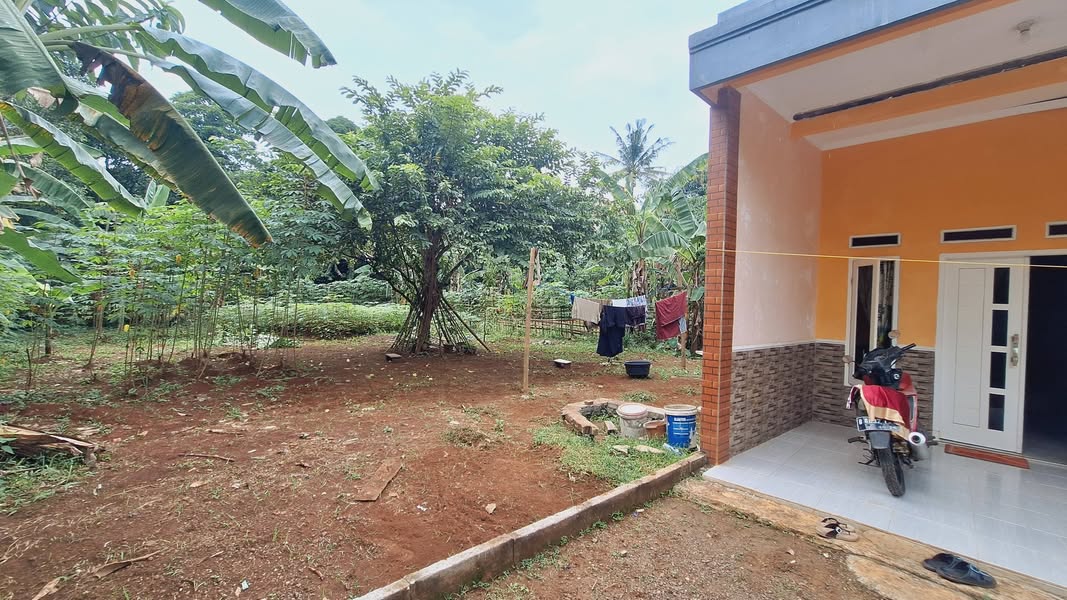 Tanah berikut Rumahnya