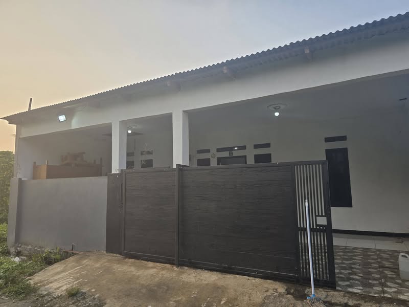 Rumah Secondari SHM Tanah Kapling