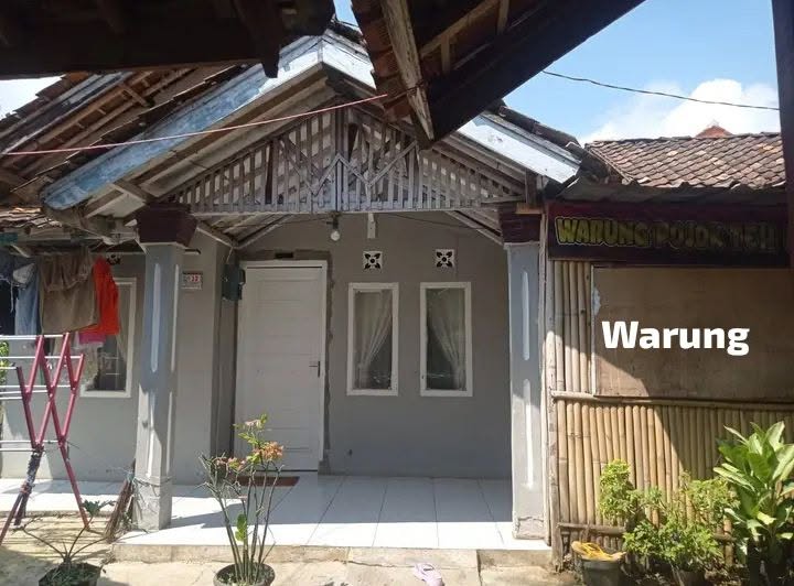 Rumah siap huni Tanjungsari Jatinangor