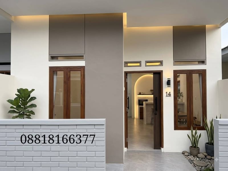 Rumah Minimalis Ciapus Ciomas