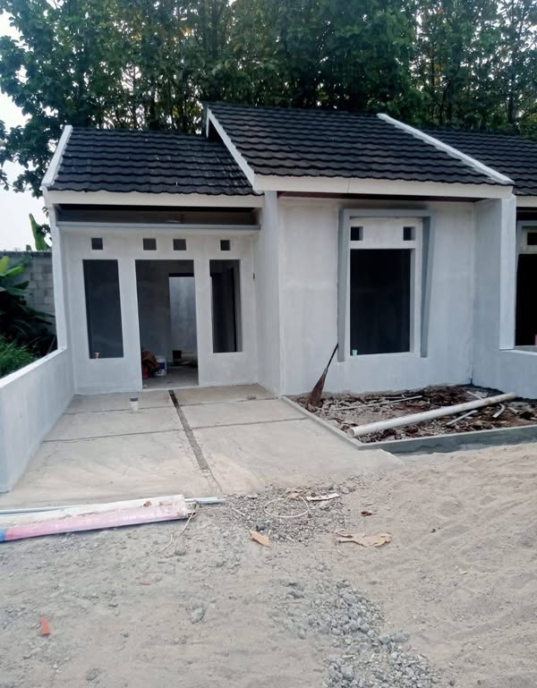 Rumah baru muara cibereum