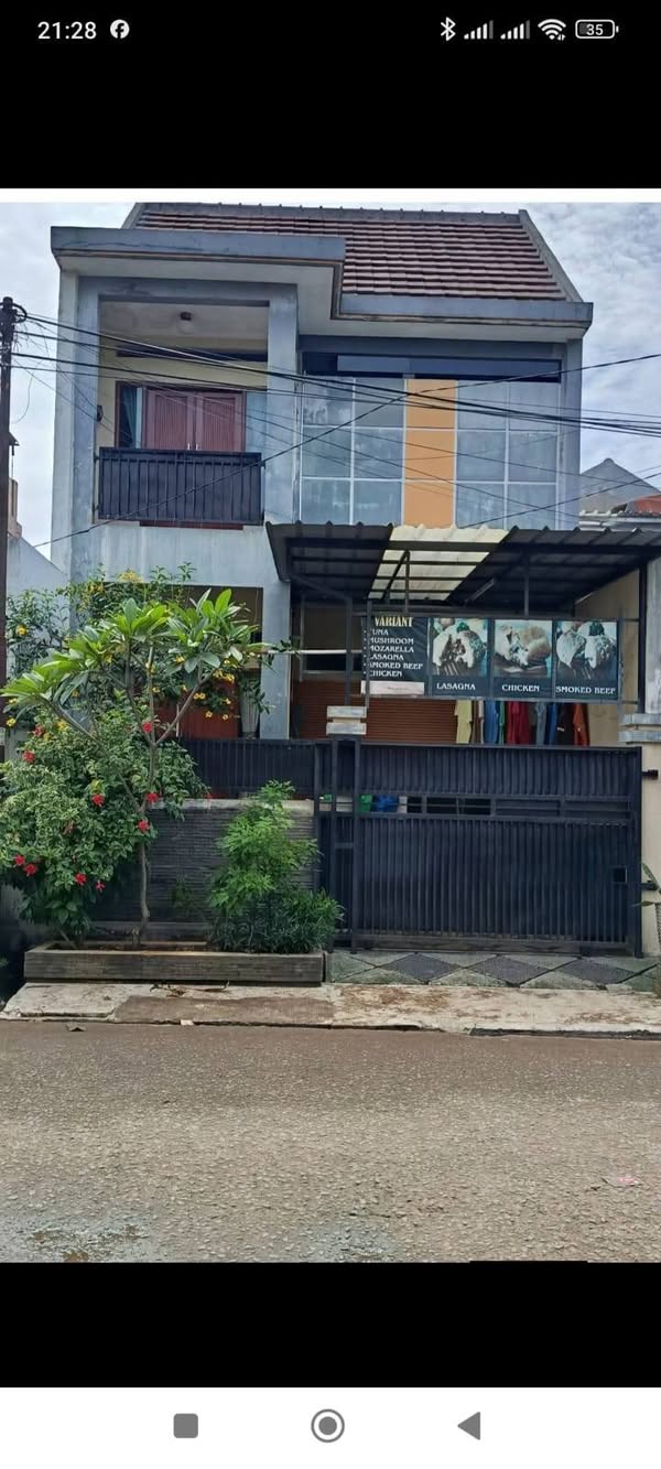 Rumah 2.5 Lantai Sawangan Depok