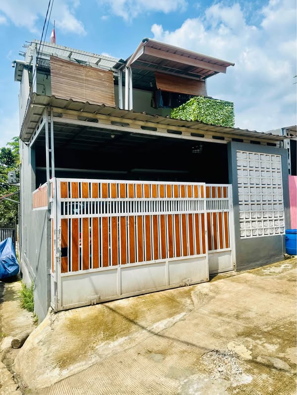 Rumah cluster 2 lantai Citayam