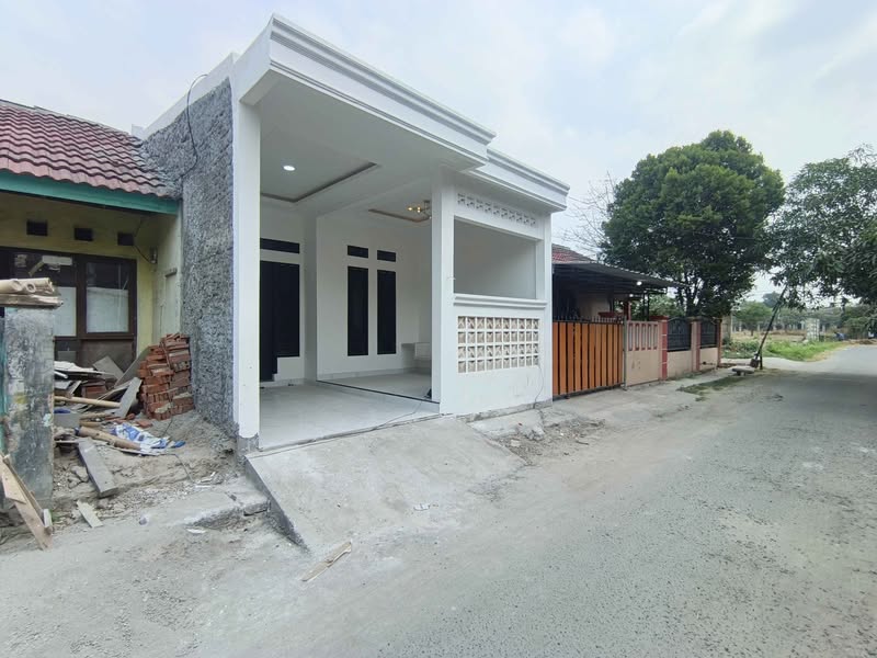 Rumah Bangunan Baru Minimalis Modern Perumahan Taman Banten Lestari