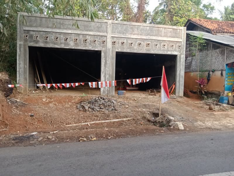 Tanah dan bangunan pinggir jalan jalur angkot Ciamis