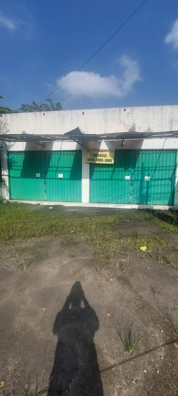 Tanah plus ruko di Jl. Raya Laladon Pagelaran Ciomas Bogor