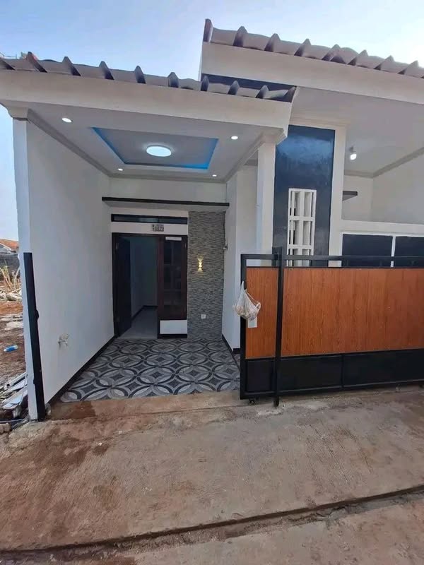 Rumah Dekat Jalan Raya Tegar Beriman Bojonggede