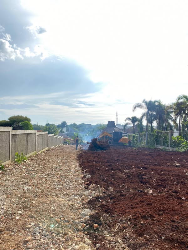 Lahan Siap Bangun Tanah Baru Beji Depok