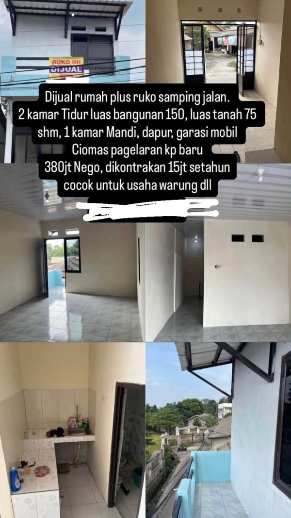 Jual beli rumah kota bogor | mangga di survei dulu aja  | Facebook