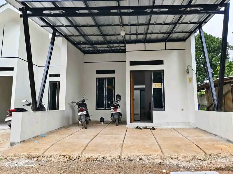 Rumah siap huni bebas banjir Mustikajaya Bekasi