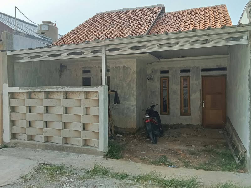 Rumah Siap Huni Kencana Tanah Sareal Bogor