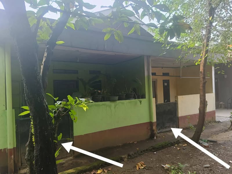 Rumah Kontrakan 2 Pintu Susukan Citayam