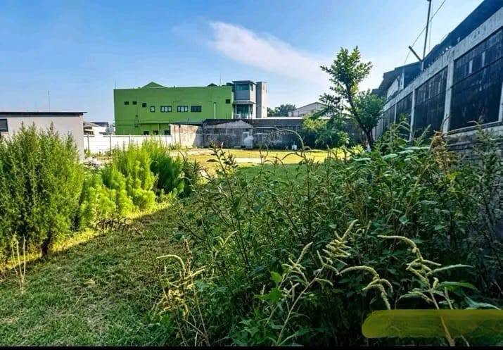 Tanah Datar Siap Bangun Pondok Kelapa Duren Sawit