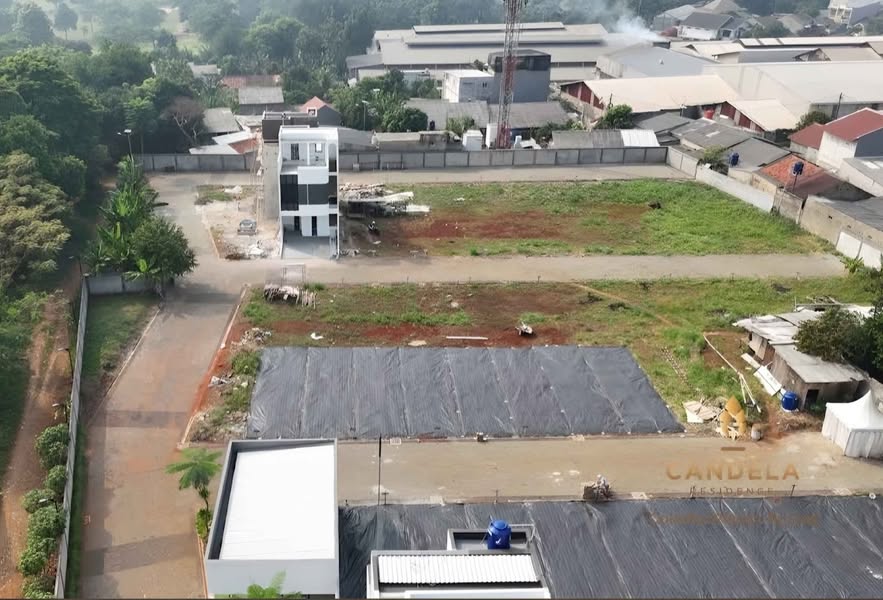 Lahan Kavling di Pondok Cabe, Tangsel