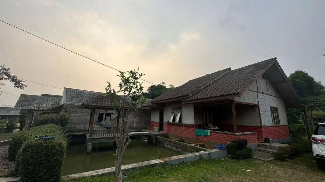 Tanah dan Villa di Cisaat Sukabumi