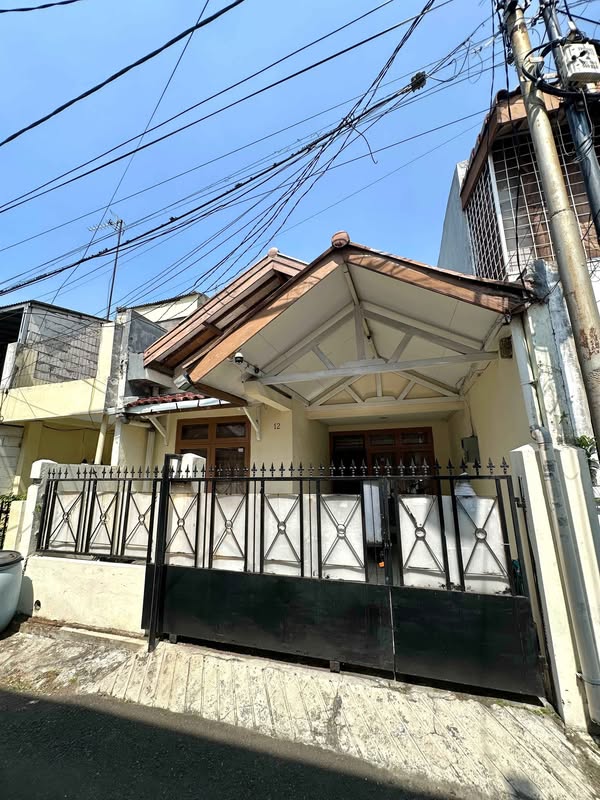 Rumah siap huni Rawamangun Jakarta Timur