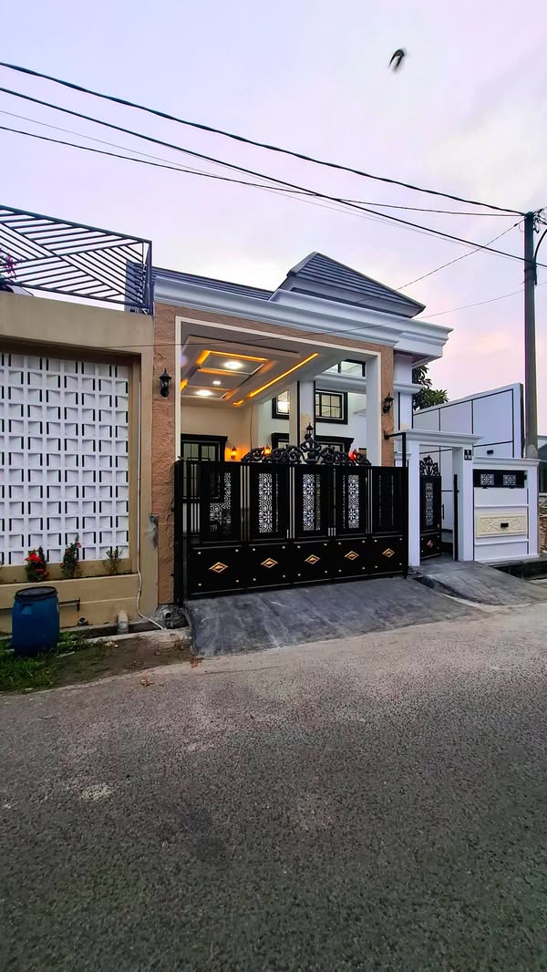 Rumah Model Classic Modern