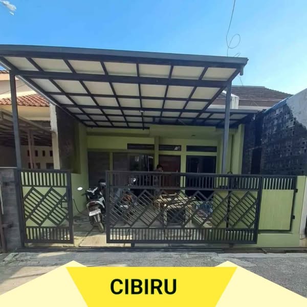 Rumah Minimalis modern siap huni Di Cibiru