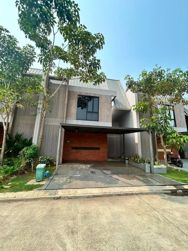 Rumah Telaga Kahuripan Kemang Bogor