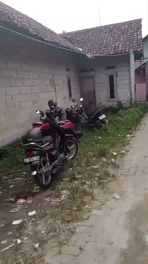 Rumah di Kp Babakan Cibadak Rangkas Bitung