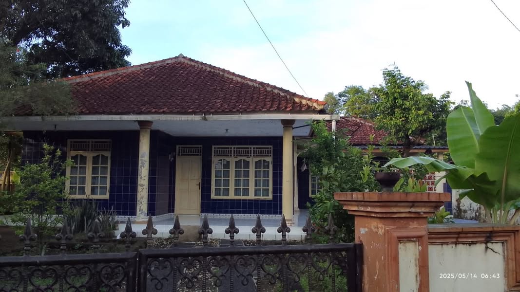 Rumah plus tanah dan empang di Bogor