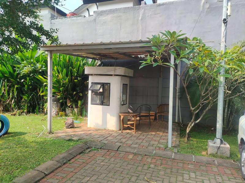 Rumah Minimalis konsep villa Cibinong Bogor