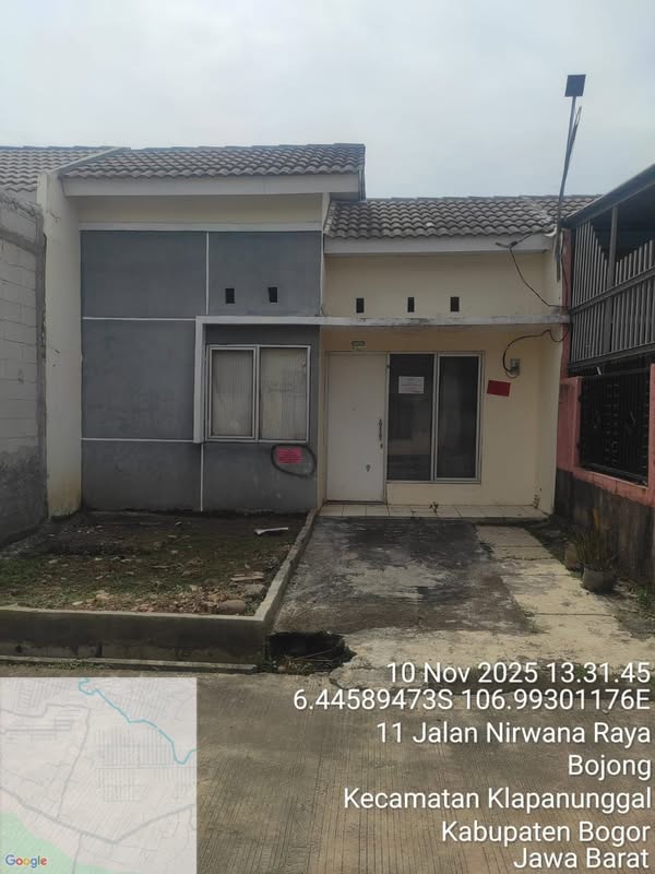 Foto Dijual Rumah di KABUPATEN BOGOR - Perum Nirwana Bojong TAHAP 2 Cileungsi