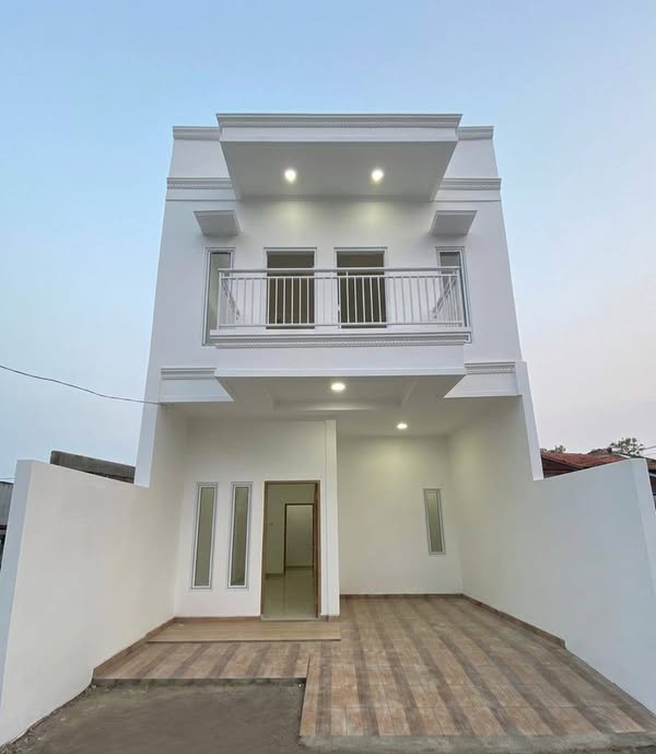 Rumah Baru 1 Dan 2 Lantai Cibubur Ciracas Jakarta Timur