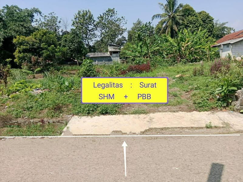 Tanah Kebun murah