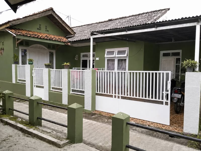 Rumah di Tanah Sareal Bogor