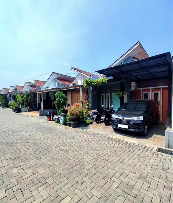 Foto Dijual Rumah di KOTA JAKARTA TIMUR - Rumah dalam cluster Cijantung Jakarta Timur