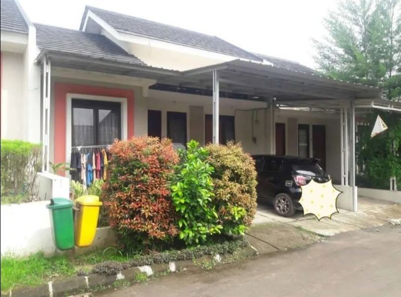 Rumah di Kebun Raya Residence Citra Park 1 Bogor