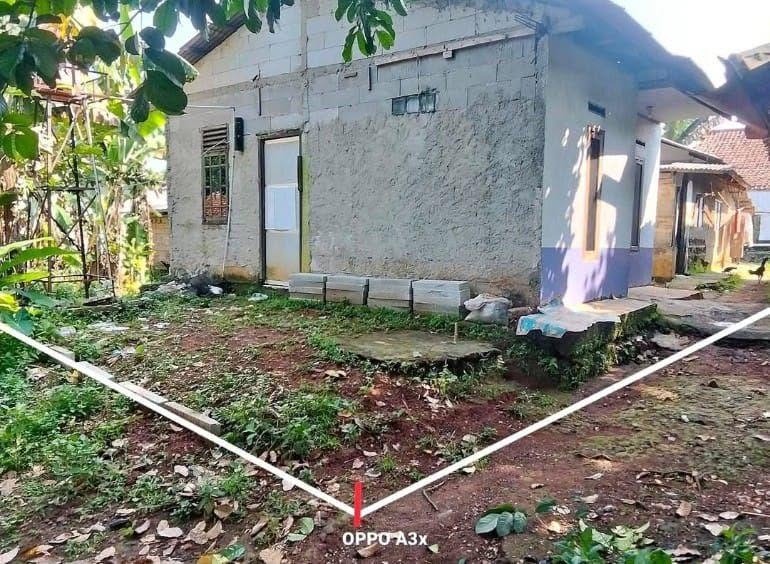 Foto 1 Dijual Rumah di KABUPATEN BOGOR - Rumah di jual layak huni luas 63 mter