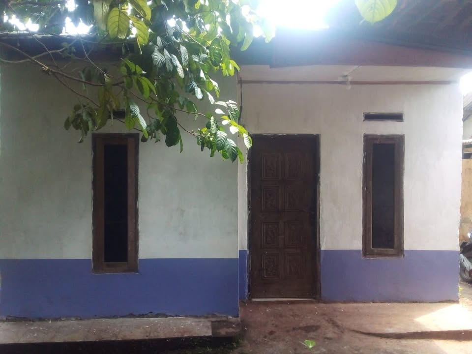 Rumah di jual layak huni luas 63 mter