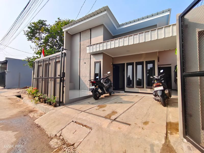 Rumah Baru Siap Huni Padurenan Mustikajaya Bekasi Kota
