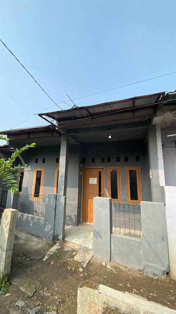 Rumah siap huni Bogor