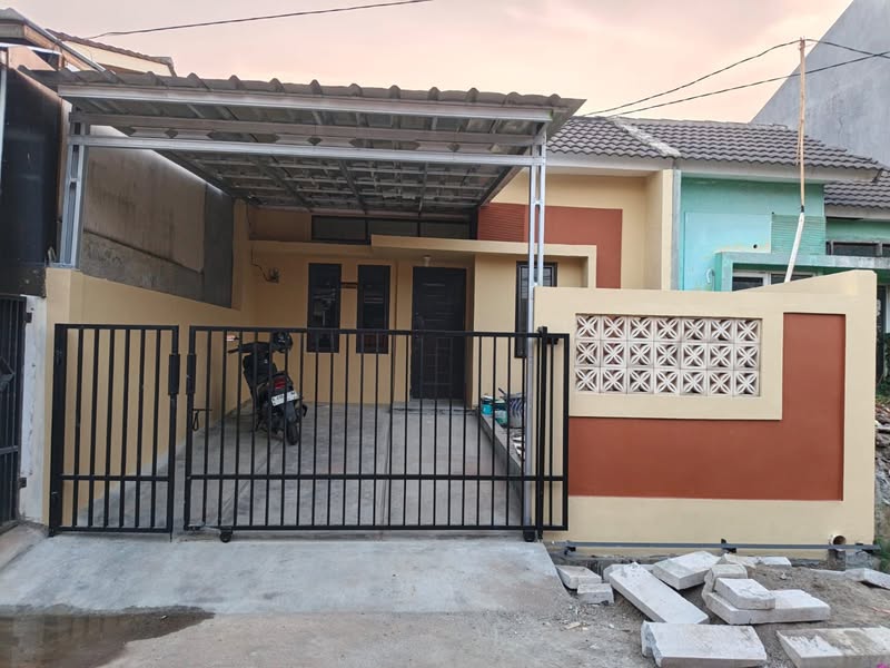 Rumah di Perumahan Harvest City Cluster Orchid