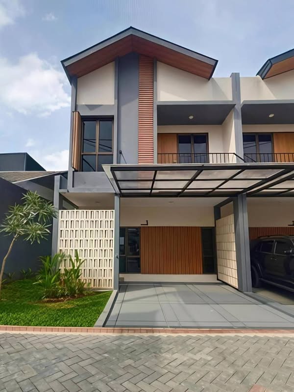 Foto Dijual Rumah di KOTA DEPOK - Rumah Modern 2 Lantai Sukatani Depok