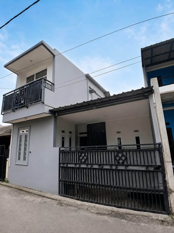 Foto Dijual Rumah di KABUPATEN BANDUNG - Rumah 2 Lantai Sukamukti Katapang